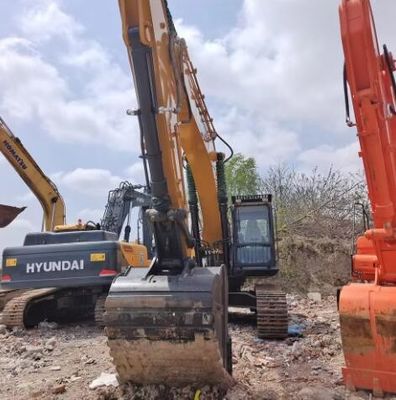 Válvula hidráulica original SANY SY365H 365H Excavadora horas bajas 1.65CBM Capacidad de cubo