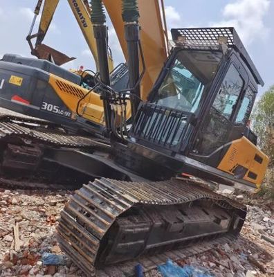 Excavadora de segunda mano SANY SY365H con cilindro hidráulico original en horas bajas