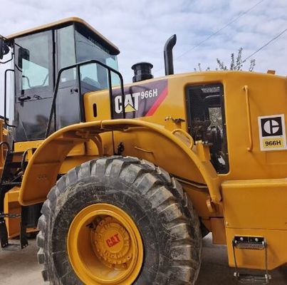 Caterpillar 966H, cargador delantero WEI CAHI/CAT, motor en buen estado