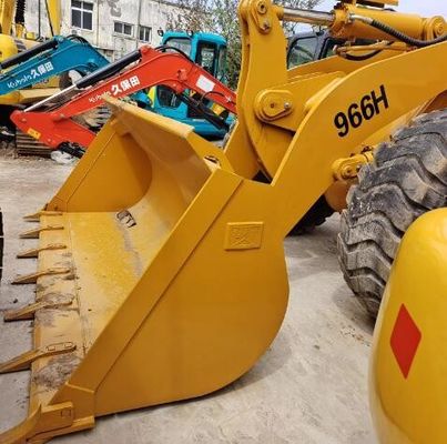 Cargador frontal Caterpillar 966H usado con motor WEI CAHI/CAT y 1200 horas de trabajo