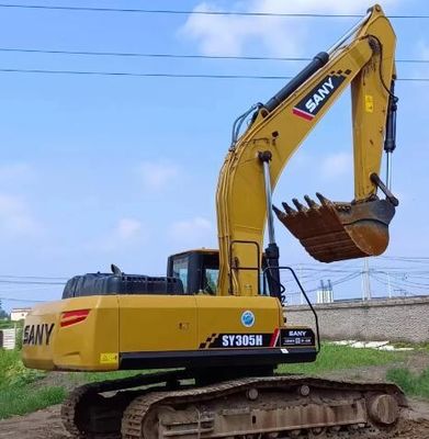 Válvula hidráulica utilizada Sany 305h Excavadora 31500 KG Peso de la máquina utilizada