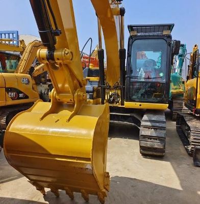 313D2GC Excavadora de 13 toneladas con motor Cat C4.4 ACERT y 1200 horas de trabajo