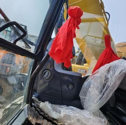 12500 kg Peso de funcionamiento Caterpillar 313D2GC Excavadora de segunda mano para la construcción