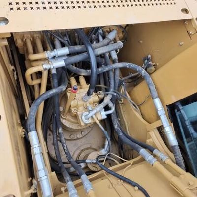 Excavadora usada CAT 320C 320CL 320D 320D2 Excavadora de rastreo CAT320D 325C 320C original de Japón