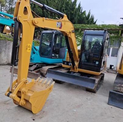 Utilizado Caterpillar Cat 306 Mini Excavadora 5795 KG Peso Cat C2.6 DLturbo Motor