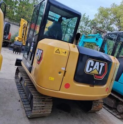 Caterpillar 306E Mini Excavator Tracks zapatos buenos con cilindro hidráulico original