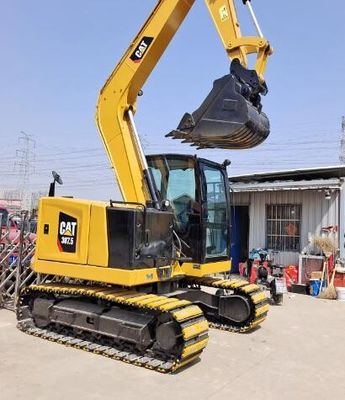 0.31 Capacidad de cubo de segunda mano Caterpillar 307.5 Excavadoras Cat 307E a un precio asequible