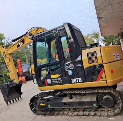 Shanghai Jinshan ORIGINAL CAT 305.5E2 307d 306 308c Mini excavadora con 1200 horas de trabajo