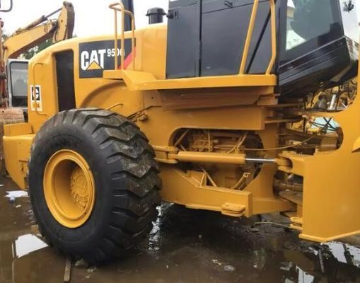 20TONAS Carga nominal Cargador de ruedas Cat 950G usado para las necesidades del cliente
