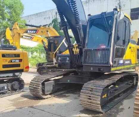 Excavadora Volvo EC210D Excavadora hidráulica usada con una carga de trabajo de 21000 kg