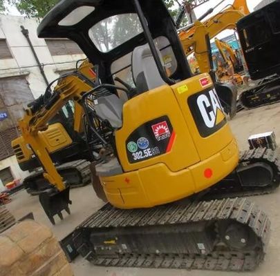 3 toneladas peso de operación Excavadora de rastreo hidráulico usado 302.5E 302.5E Mini Excavadora