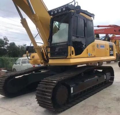 Excavadora hidráulica PC350-7 35 toneladas Komatsu original hecha en Japón y EE.UU.
