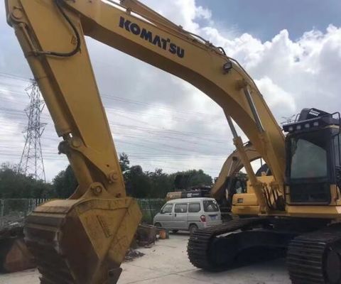 Excavadora Komatsu usada de 35 toneladas en buen estado PC350-7 Rastreador hidráulico de Japón