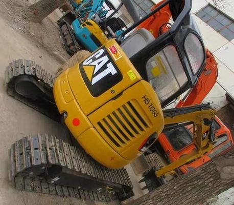 2018 Excavadora Caterpillar usada 302.5E Excavadora de rastreo hidráulico Válvula original