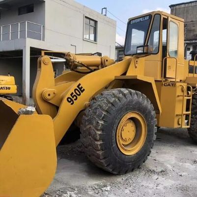 Cargador de ruedas Caterpillar 966H usado con bomba hidráulica original y 850 horas de trabajo