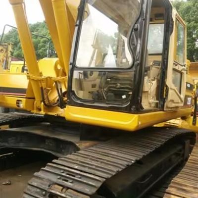 Excavadora CAT 325BL de segunda mano de 2018 con bomba hidráulica original en buenas condiciones