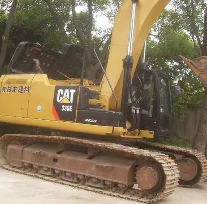Peso de operación 35500 40ton Cat 340D 336E Excavadora en el más bajo con 2 capacidades de cubo