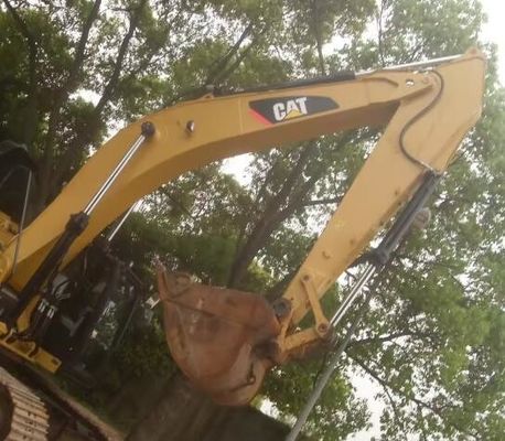 Peso de trabajo 35500 Excavadora de segunda mano Cat 340D 336E para maquinaria de construcción