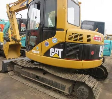 8000 Peso de trabajo Excavadoras de segunda mano Cat308C con válvula hidráulica