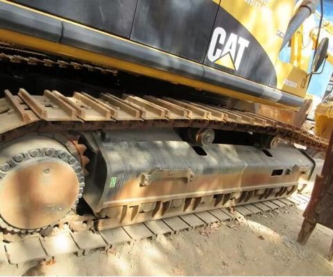 Válvula hidráulica original utilizada en una excavadora CAT 345D de 30 toneladas para equipos de construcción