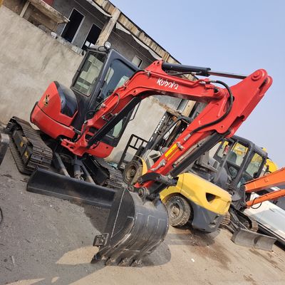 Kubota U-35 Excavadora usada 3867 KG 2800 horas de trabajo para un funcionamiento sin problemas