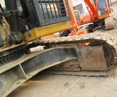 Excavadora con cilindro hidráulico de 49 toneladas Cat 349D con 1200 horas de trabajo