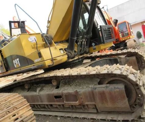 283 KG de peso de la máquina Cat 349D máquina excavadora para sus proyectos de trabajo pesado