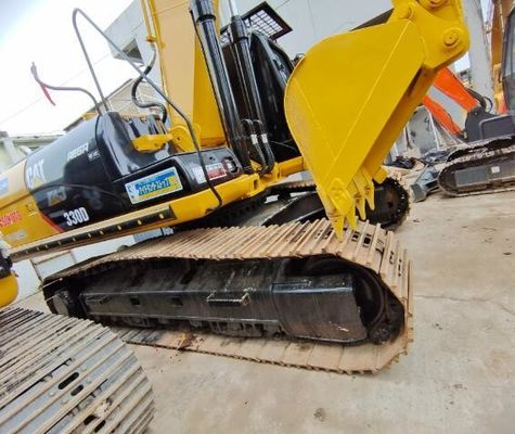 Excavadora Cat 330 usada en buen estado con capacidad de 2m3 y 1200 horas de trabajo