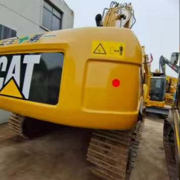 31000 Peso de funcionamiento Excavadora de rastreador Cat 330d usada con bomba hidráulica original