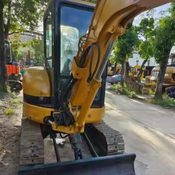 Excavadoras usadas Caterpillar Cat 303cr Mini Excavadora para la preparación del sitio