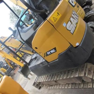 Alta eficiencia de trabajo SANY SY26U Excavadora con 2600 KG de peso de la máquina en buenas condiciones