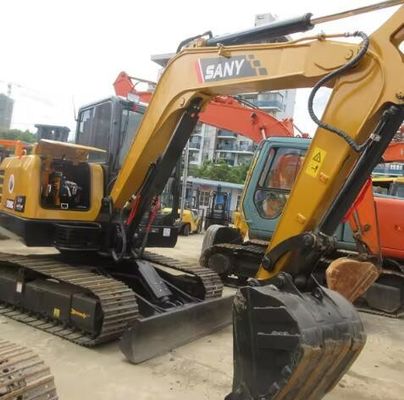 Original cilindro hidráulico SanySY60C PRO excavadora con 36 kW de potencia en buenas condiciones