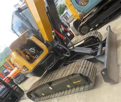 Excavadora SANYsySY60C más baja con bajo consumo de aceite