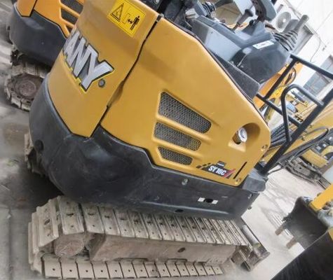 Alta eficiencia de trabajo SANYsy26U Excavadora en buen estado 2022 0.3CBM Capacidad de cubo
