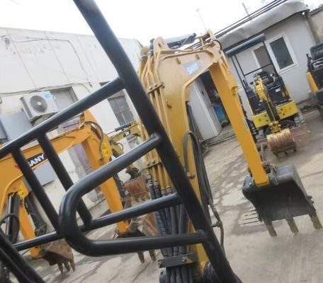 Excavadora SANYsy26U usada con cilindro hidráulico original y alta eficiencia de trabajo