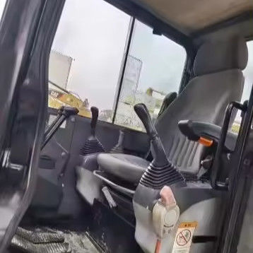 SanySY60C Excavadora de rastreo hidráulico Excavadora de segunda mano con peso operativo de 5780KGS