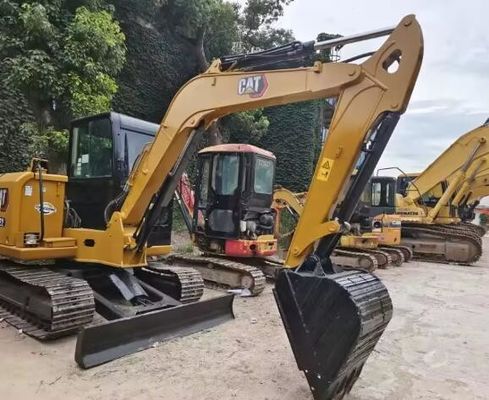 2018 Caterpillar CAT306E2 Excavadora con capacidad de 0.31 cucharas en maquinaria de rastreo