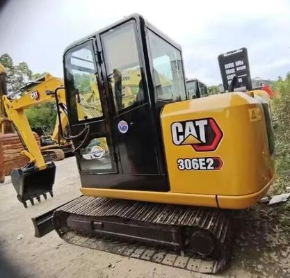 Excavadora de segunda mano Caterpillar CAT306E2 con año 2018 y 6800 KG de peso de la máquina