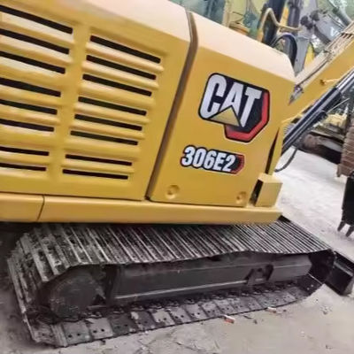 6800 KG Peso de la máquina de segunda mano Caterpillar 307E Excavadoras con maquinaria de rastreo