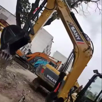 Buen Sany SY60C Excavadora de rastreo hidráulico Excavadora de segunda mano con motor 4JG1