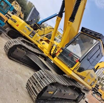 Excavadora japonesa usada Komatsu PC360 PC350 excavadora de rastreo con capacidad de cubo de 1.5cbm