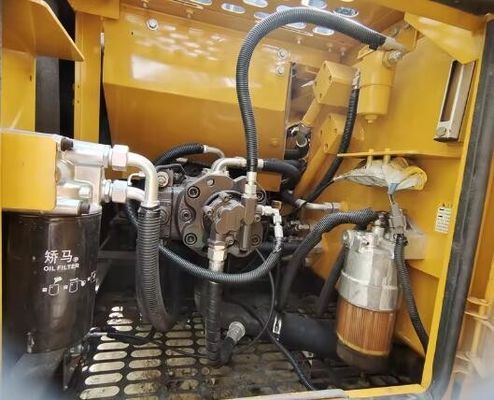 SANY SY155H excavadora de segunda mano Peso de operación 14100 900 horas de trabajo Super condición