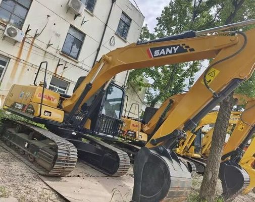 SANY SY155H excavadora de segunda mano en súper estado de funcionamiento suave