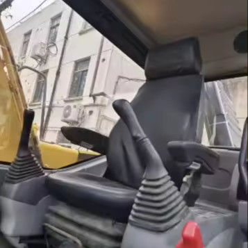 Komatsu PC130-7 Mini Excavadora con cilindro hidráulico original y 13000 KG de peso