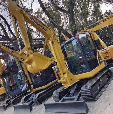 0.22CBM Capacidad de cubo Original Komatsu PC56 Excavadora de retroexcavadora con garantía