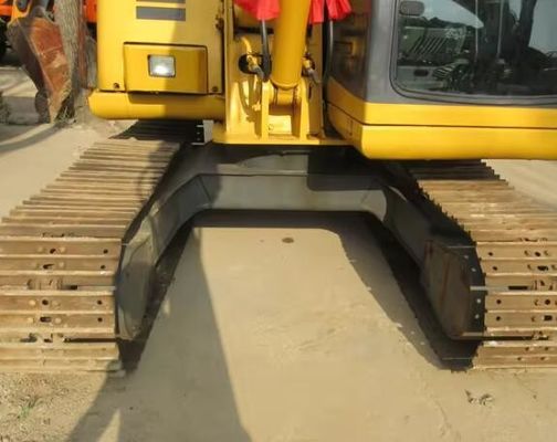 Komatsu PC70-8 PC60-7 PC78us-8 PC78us-6 excavadora de segunda mano con bomba hidráulica original