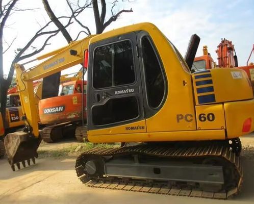 Excavadora original japonesa Komatsu PC70 Mini Escavadeira con válvula hidráulica 2023