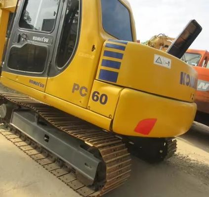 800 horas de trabajo utilizado excavadora Komatsu PC78us-8 en excelentes condiciones de trabajo