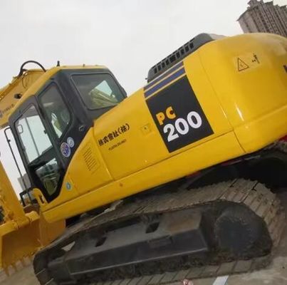 Bomba hidráulica original Komatsu PC200 PC220 Excavadoras para la construcción de minas