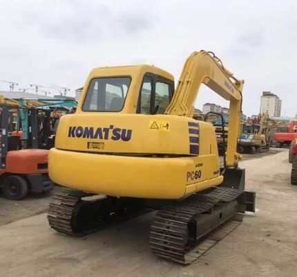 Bomba hidráulica original Komatsu PC60-7 Excavadora de rastreo de 6 toneladas Equipo de excavación pequeño